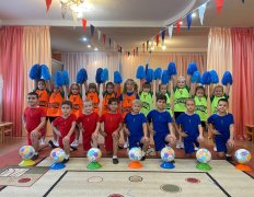 Футбольный флешмоб